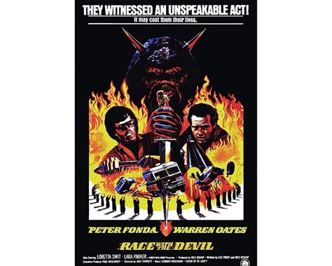 Race With the Devil Movie Poster 1975 Horror One Sheet - Etsy