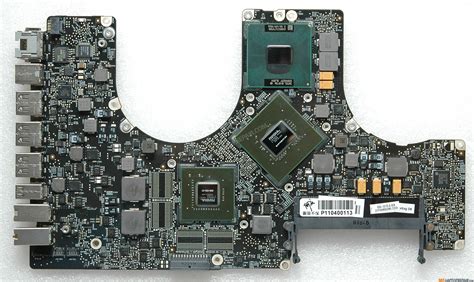 MacBook Pro Logic Board Replacement