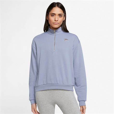 Nike Women's Femme Quarter Zip Pullover | Academy