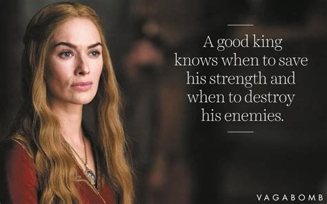 10 Cersei Lannister Quotes to Use in Real Life Situations