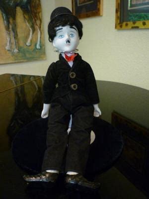 Vintage Charlie Chaplin Doll : Betsy's Showcase