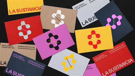 La Sustancia Brand Identity :: Behance