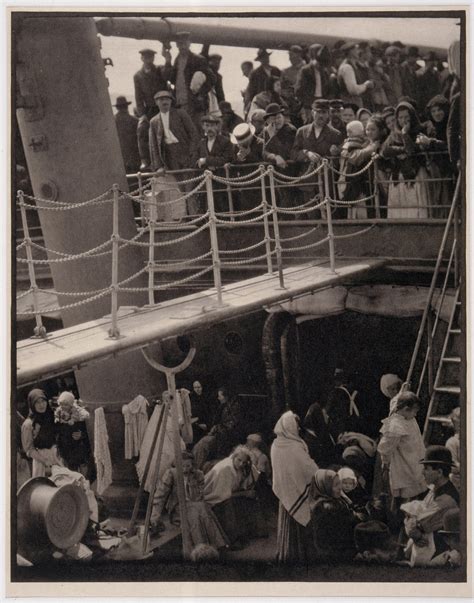 Truth Behind Alfred Stieglitz’s Iconic Photo ‘The Steerage’ Revealed | Observer