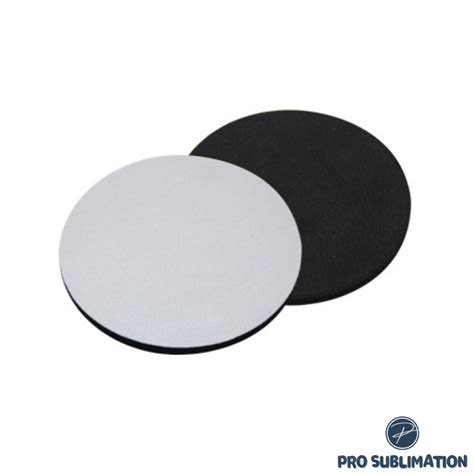 Round rubber coaster (5 pack) – Pro Sublimation