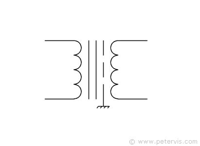 Transformer Symbol Circuit Diagram