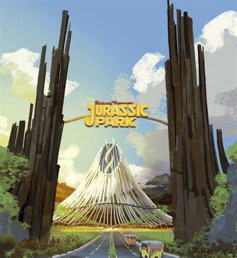 Amazing new Jurassic World concept art recaptures the magic of Jurassic ...