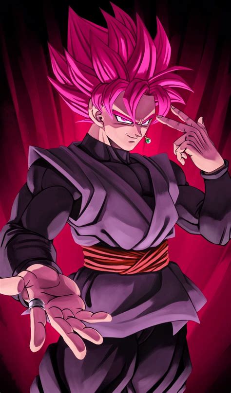 Goku Black | Dragon ball art goku, Goku black, Anime dragon ball super