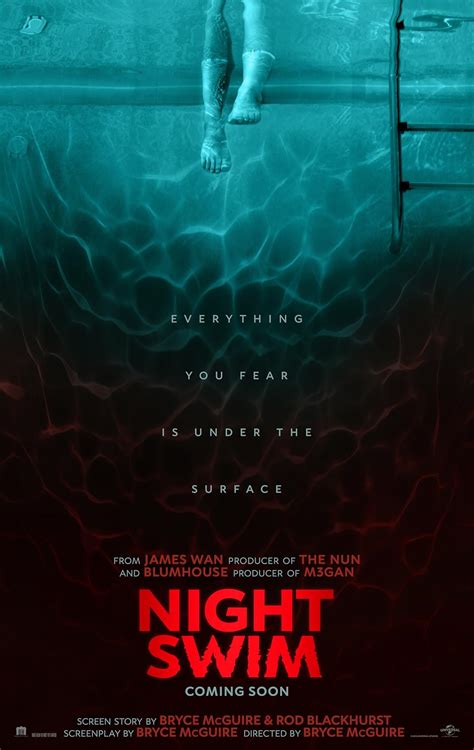 Night Swim (2024) 480p HDRip Full English Movie ESubs [400MB] - 7StarHD.Com