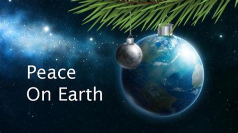 Peace On Earth Christmas