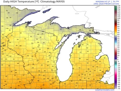 Love warm weather? May forecast is not your friend - mlive.com