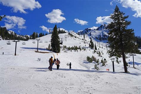 12 Best Ski Resorts in California — The Discoveries Of