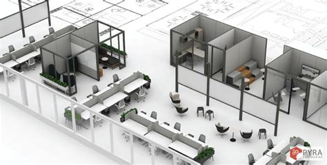 Office Design - All Things You Need To Know When Design Layout For The Office - PYRA Engineering