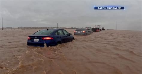 Western Texas slammed with severe flooding