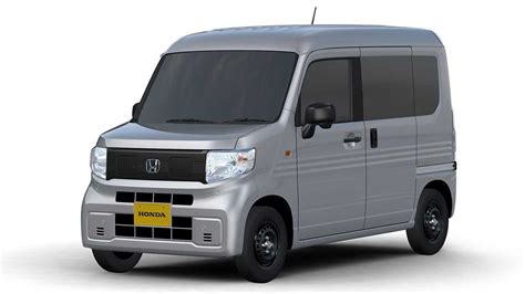 2024 Honda N-Van EV Coming As $7,300 Electric Kei Workhorse