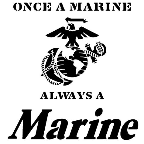 Once-A-Marine.gif 965×965 pixels | Marine, Once a marine, Silhouette ...