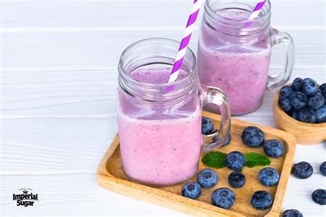 Blueberry Smoothie | Imperial Sugar