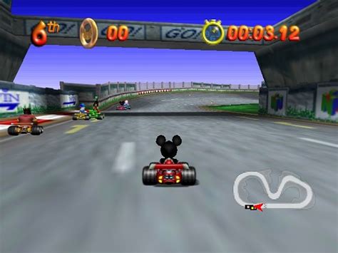 25 Best N64 Racing Games of All Time ‐ ProFanboy