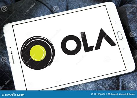 Ola Cabs logo editorial stock image. Image of samsung - 101556024