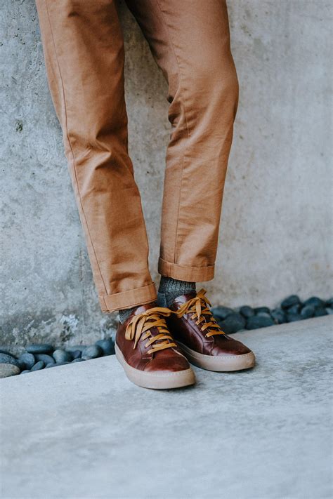 8 Best Brown Leather Sneakers for Men in 2023 - The Modest Man