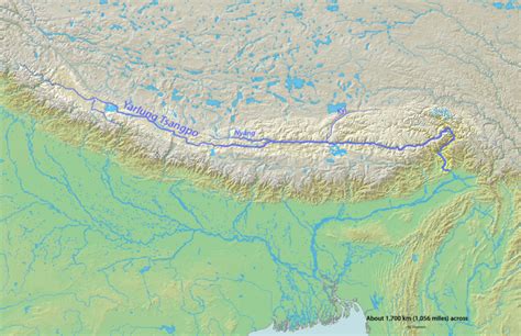 Yarlung Tsangpo River | Geology, River, History travel