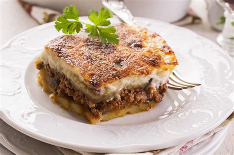 Greek Classic Moussaka - Dimitras Dishes