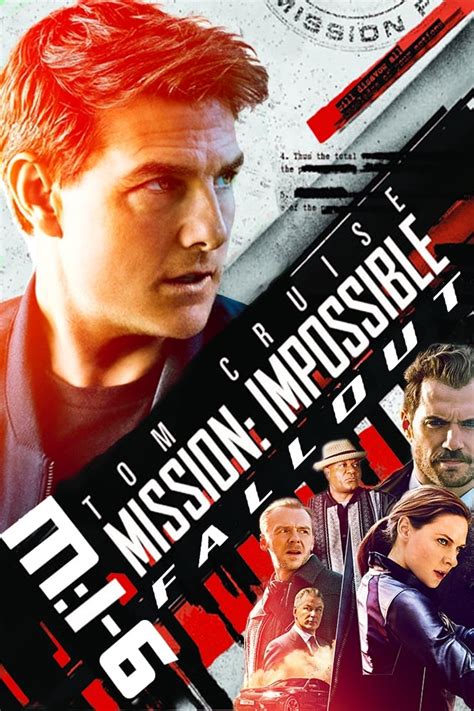 Get Mission Impossible Fallout Poster Images