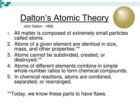 What is dalton's atomic theory - kwikkool