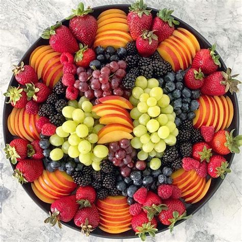 Instagram | Fruit platter designs, Charcuterie recipes, Food platters