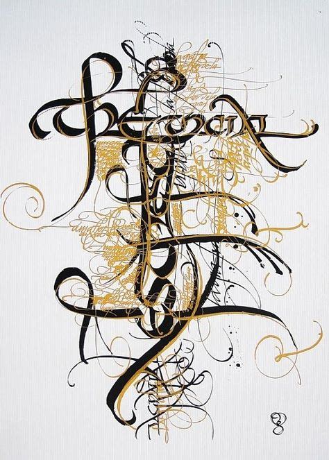 71 Western calligraphy ideas | lettering, lettering alphabet, lettering fonts