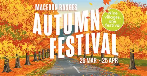 Macedon Ranges Autumn Festival – Visit Macedon Ranges