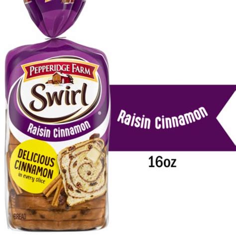 Pepperidge Farm® Swirl Raisin Cinnamon Breakfast Bread, 16 oz - Fry’s Food Stores