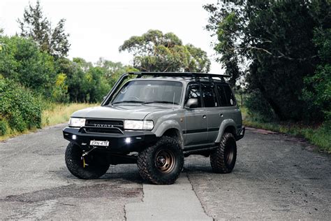 Toyota Landcruiser 80 Series Legendex Rock Slider (pair ...