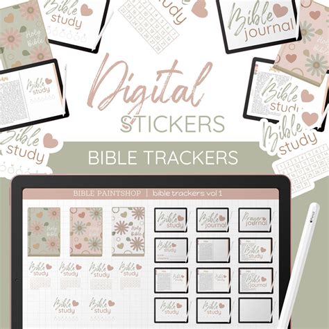 Bible Journal Stickers Digital Stickers Bible Stickers - Etsy