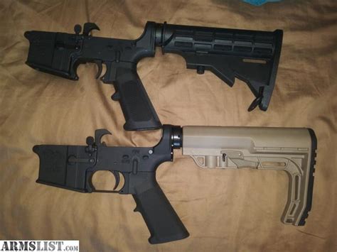 ARMSLIST - For Sale: Complete AR 15 lowers