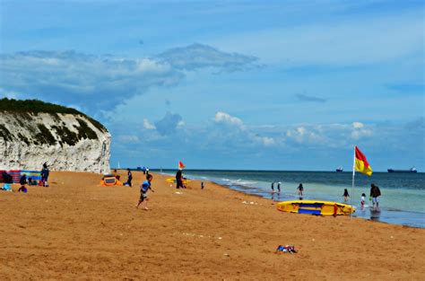 A Stroll around Botany Bay & Tales of Smugglers in Kent