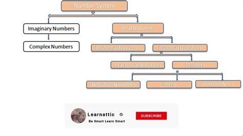 Flowchart of Number System | Number System Flow Chart | Number System ...