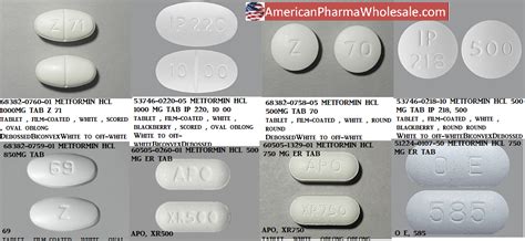 Metformin Hcl Er 500 Mg Tablet Picture