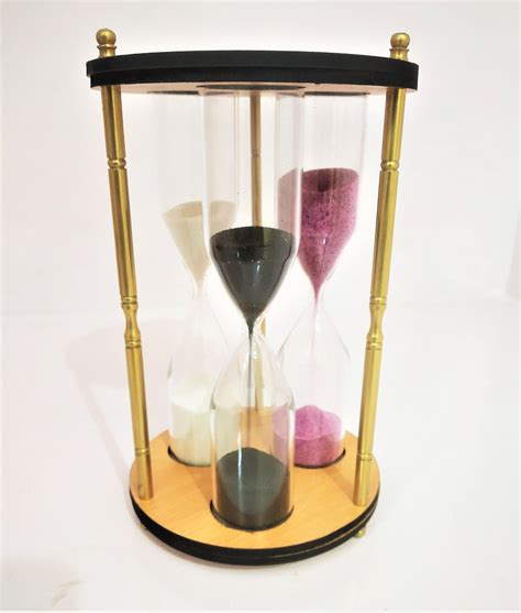 Handmade Sand Hourglass Timer Wood Sand Timer With 2-3-5 - Etsy