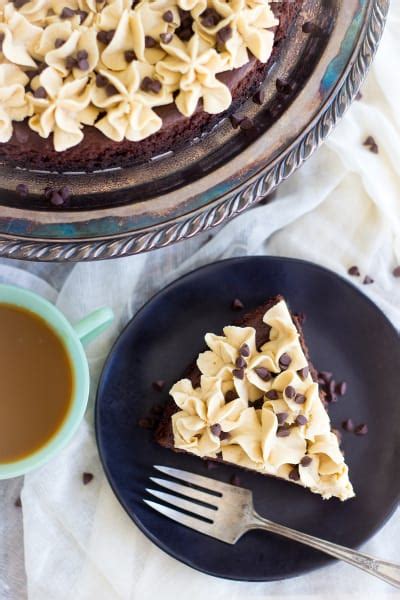 Ultimate Chocolate Peanut Butter Torte Recipe - Food Fanatic