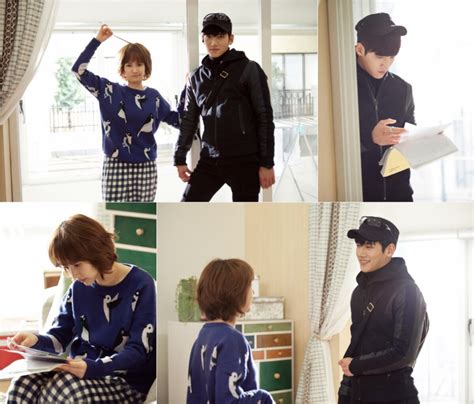 [Drama] Ji Chang Wook and Park Min Young show their behind-the-scenes ...