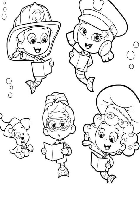 Swiss-sharepoint: Bubble Guppies Coloring Sheet