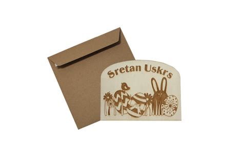 Čestitka Sretan Uskrs – Pisanice i zeko - Creative Popups