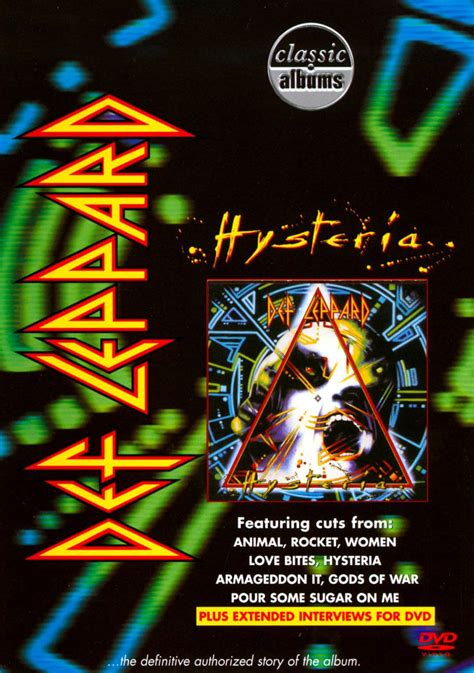 Classic Albums: Def Leppard - Hysteria (2002) - Posters — The Movie Database (TMDb)