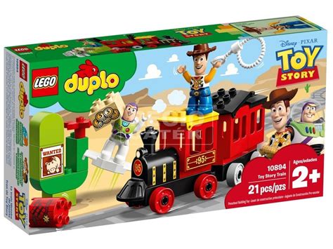 REGIO Játék | LEGO® DUPLO Toy Story 4 vonat 10894