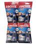 3 New LOCTITE Super Glue ULTRA GEL CONTROL Clear High Strength 4 grams 1363589 75353920756 | eBay