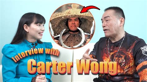 Carter Wong Interview - "Thunder" from Big Trouble in Little China - YouTube