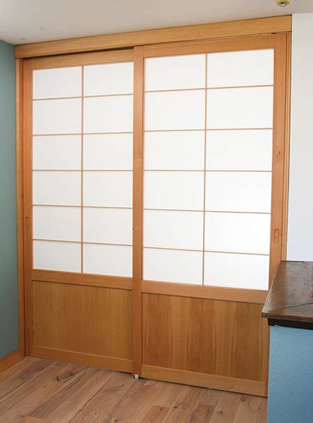 DIY Ideas for Japanese Shoji-Style Sliding Doors