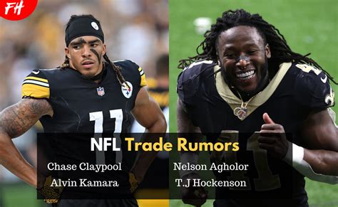 NFL Trade Rumors Right Now