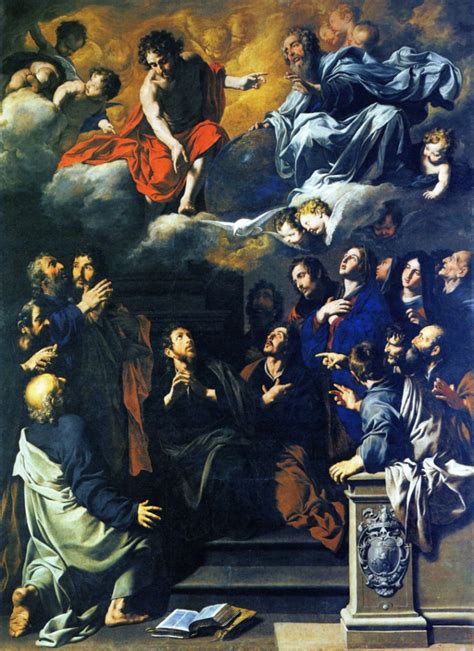 The Calling of Saint Matthew Painting | Pietro Novelli Oil Paintings