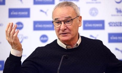 Claudio Ranieri: Leicester will not copy Barack Obama’s ‘Yes we can’ slogan | Leicester City ...